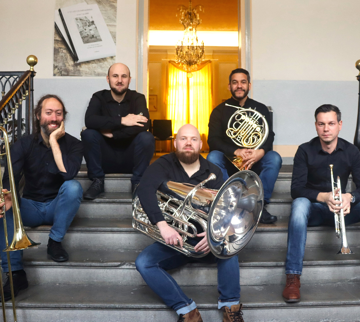 Quintette de cuivres Elixir