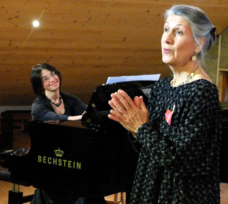 Hélène Fassel-Lombard et Maud Van Thienen